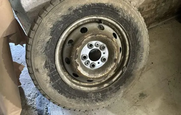 Citroen Jumper R15 forged rim 