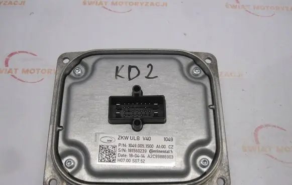 Volvo V40 Headlight ballast module Xenon A2C99886903 10490051500