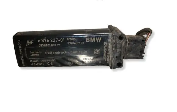 BMW 5 F10 F11 Tire pressure control unit TSSSG4G5