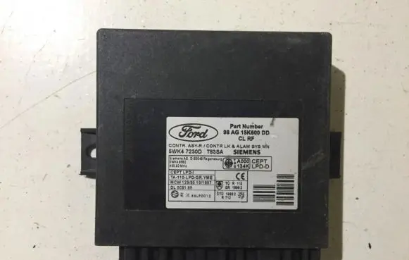 Ford Focus Other control units/modules 5WK47230D T83SA