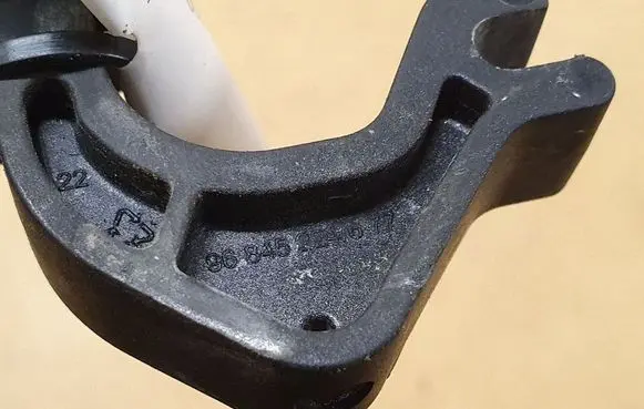 Citroen C4 I Picasso Front door exterior handle