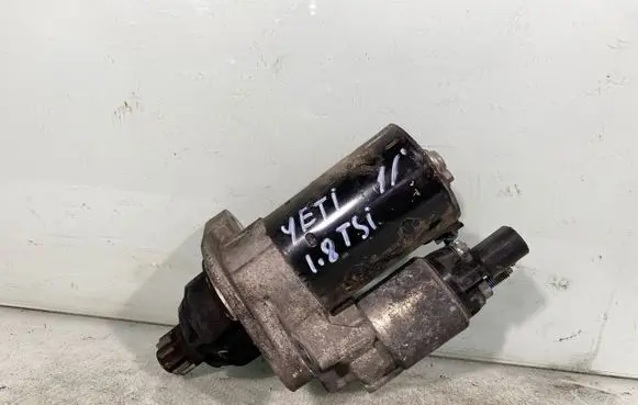 Skoda Yeti (5L) Starter motor
