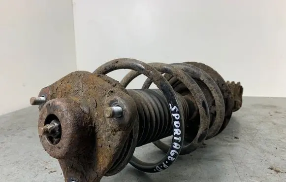 KIA Sportage Front shock absorber with coil spring