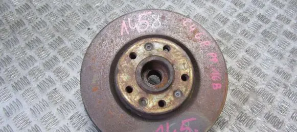 Citroen C4 Grand Picasso Front wheel hub spindle knuckle