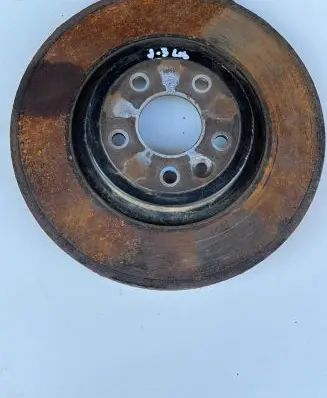 Jaguar XE Front brake disc