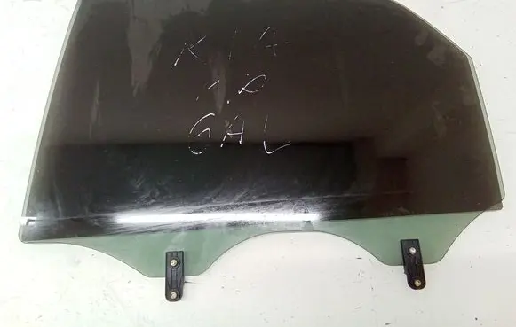 Rear door window glass