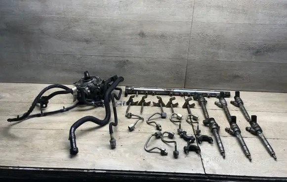 BMW 5 F10 F11 Fuel injection system set 0445010634 131210 7823463