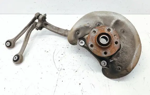 Audi A4 S4 B8 8K Front wheel hub spindle knuckle 4G0407242D