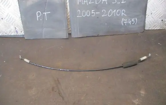 Mazda 5 Loading door cable line 