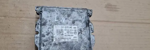 Audi S5 F5 Headlight ballast module Xenon 7PP941572AC 7PP941572A W003T25077
