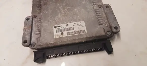 Citroen Xsara Picasso Engine control unit/module 0281010358 EDC15C2