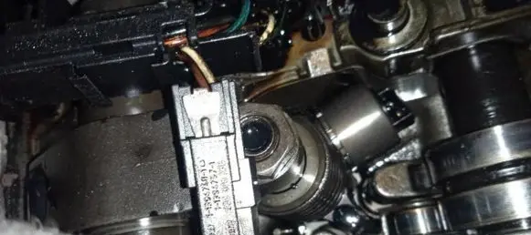 Jeep Patriot Fuel injector