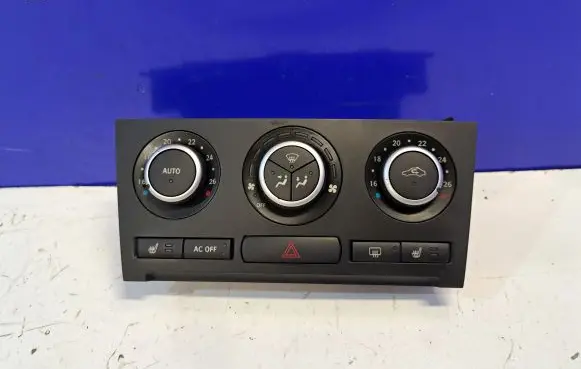 Saab 9-3 Ver1 Interior fan control switch 12772892