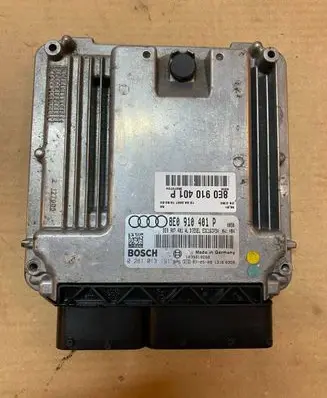 Audi A4 S4 B7 8E 8H Engine control unit/module 8E0910401P 8E0907401AL 0281013191