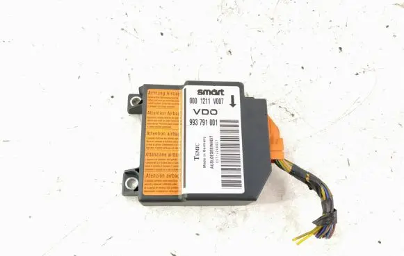 Smart ForTwo II Airbag control unit/module Q0001211V012000000 993791001