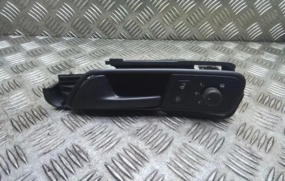 Volkswagen Caddy Front door interior handle 1T0837197A
