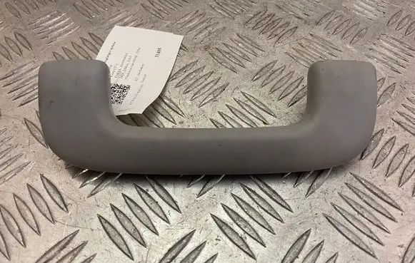 Front interior roof grab handle