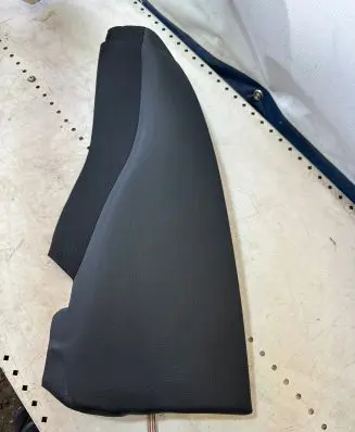 Mercedes-Benz C W205 Center console decorative trim 5504251021