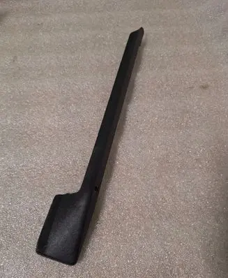 Audi 80 90 B3 Front driver seat rail trim 191881087
