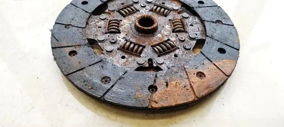 Clutch pressure plate