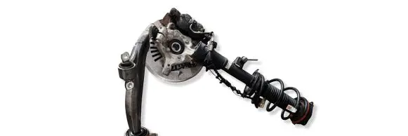 Chrysler Pacifica Front wheel hub spindle knuckle 68189018AE