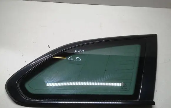 BMW 5 F10 F11 Rear side window 43R001604