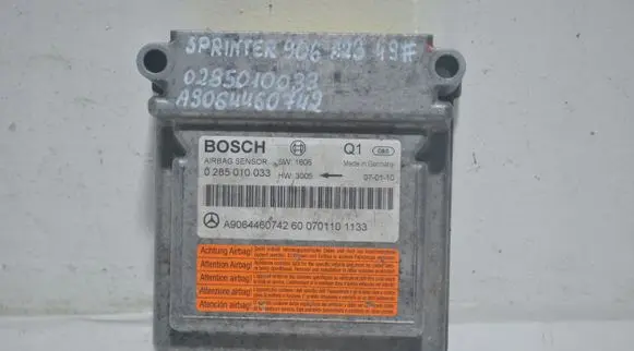 Mercedes-Benz Sprinter W906 Airbag control unit/module A9064460742