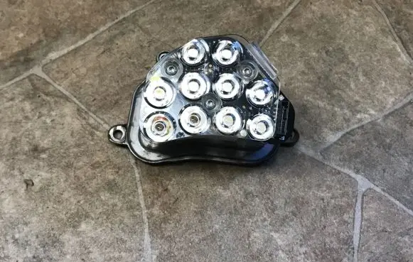 LED ballast control module
