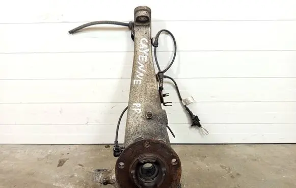 Porsche Cayenne (92A) Front wheel hub spindle knuckle ZWROTCAY