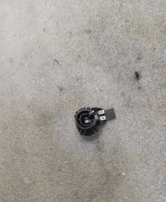 Audi V8 Tail light bulb cover holder 