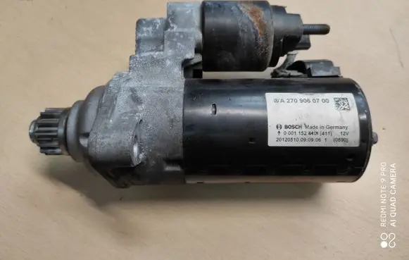 Mercedes-Benz B W246 W242 Starter motor A2709060700