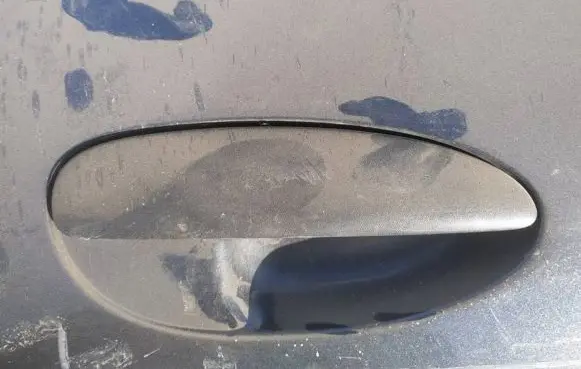 Renault Espace III Front door exterior handle
