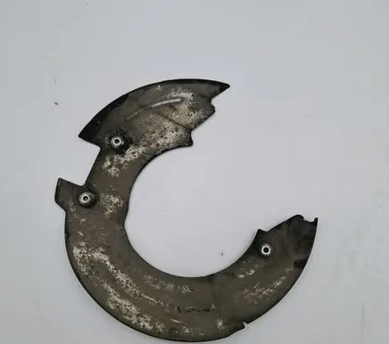 Jaguar XE Front brake disc dust cover plate 