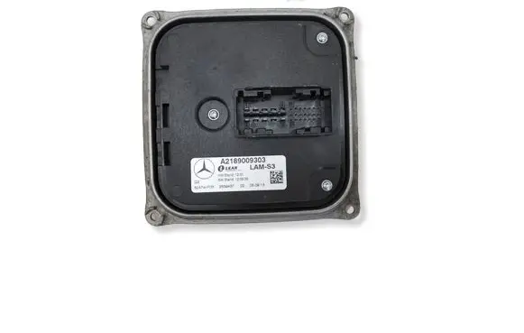Mercedes-Benz A W176 Headlight ballast module Xenon A2189009303 2539437 524744F03