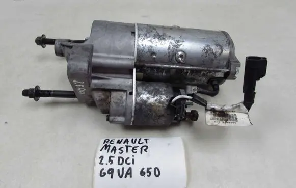 Renault Master II Starter motor 40488