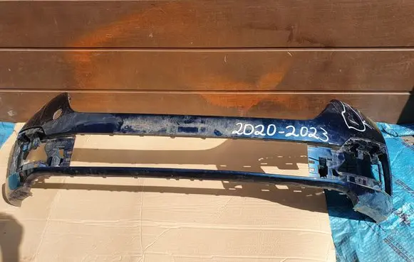 Skoda Octavia Mk4 Front bumper 5E3807221