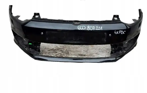 Volkswagen Polo V 6R Front bumper 6C0807221