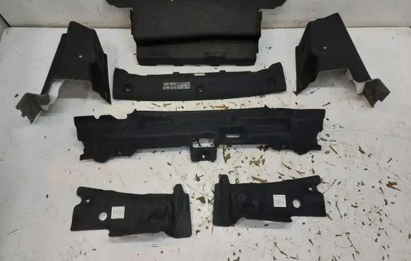 BMW 4 G22 G23 G24 G26 Front floor carpet liner 7491167-JLK01