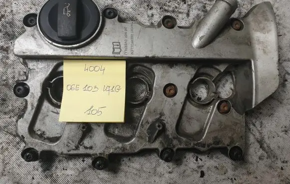 Audi A6 S6 C6 4F Rocker cam cover 06E103471G