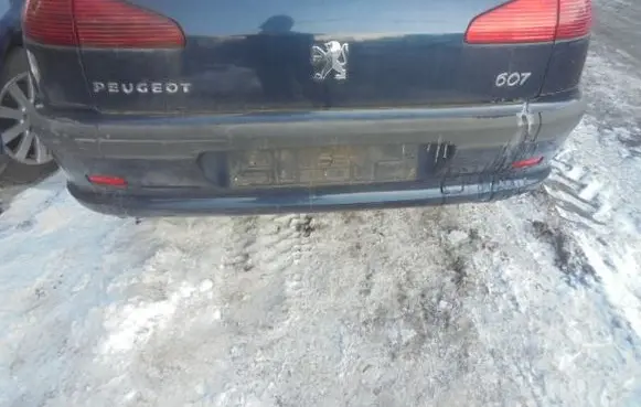 Peugeot 607 Rear bumper 