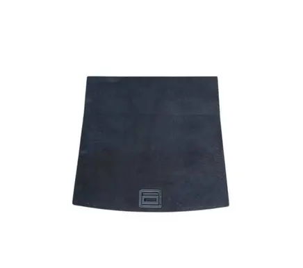 Volkswagen Touareg II Trunk/boot floor carpet liner 7P6863546B Z1000003000A 092650