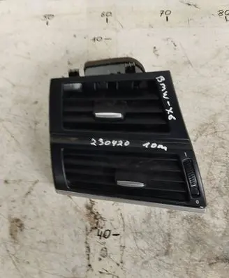 BMW X6 E71 Dashboard side air vent grill/cover trim 716180304