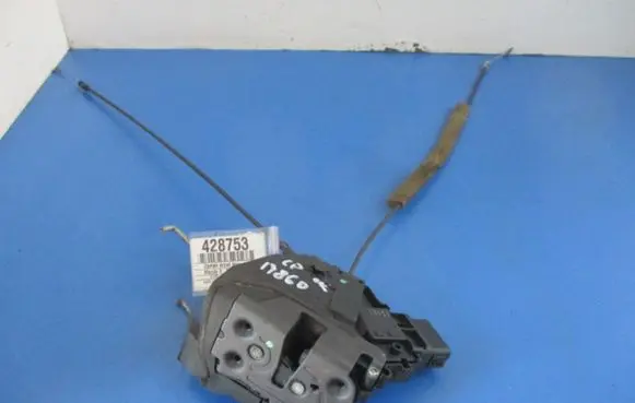 Mazda 3 I Front door lock 3N6A-A21813KP