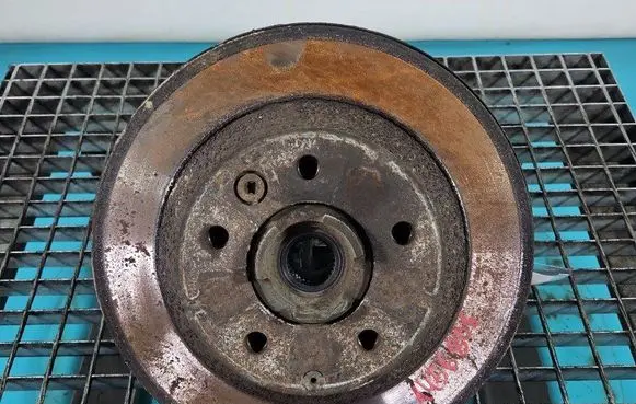 Audi Q7 4L Rear wheel bearing hub IMPRK1456808