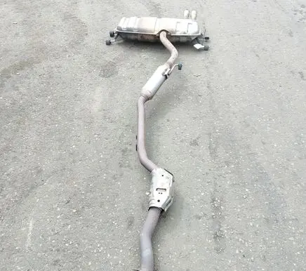 Mazda MX-5 ND Muffler/silencer PE2R40100 PEJ52055X