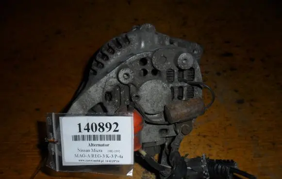Nissan Micra Generator/alternator