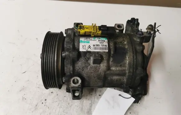 Citroen C5 Air conditioning (A/C) compressor (pump) 9656572680