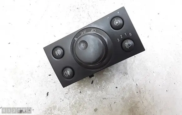 Opel Signum Light switch 9185881