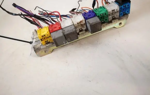 Citroen Jumper Fuse box set