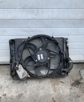 BMW 3 E90 E91 Radiator set 6937515